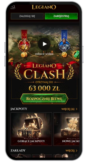 legiano casino Gameplay