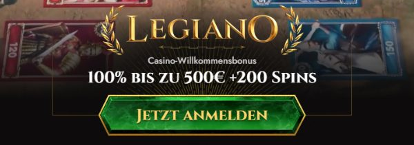 legiano casino Gameplay