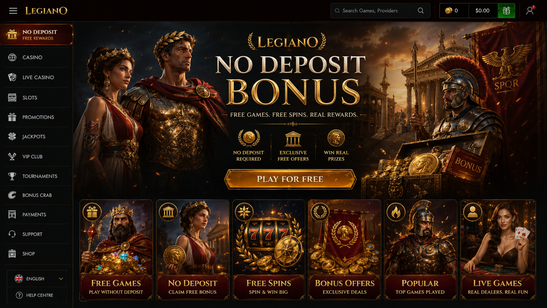 legiano casino Gameplay